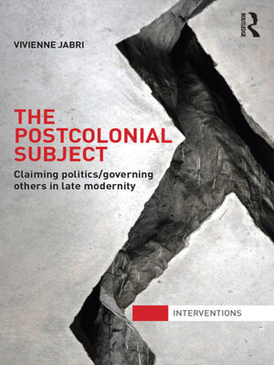 cover image of The Postcolonial Subject